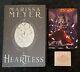 Litjoy Heartless Marissa Meyer New Signed Stenciled