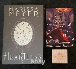 Litjoy Heartless Marissa Meyer NEW SIGNED STENCILED