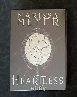 Litjoy Heartless Marissa Meyer NEW SIGNED STENCILED