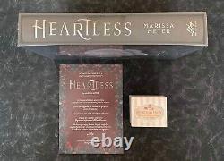 Litjoy Heartless Marissa Meyer NEW SIGNED STENCILED