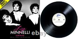 Liza Minnelli Love Pains Special Single Edition Results Pet Shop Boys Poster