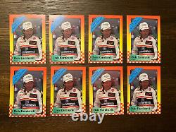 Lot Of 8 1989 Maxx Dale Earnhardt Sr. Special Crisco Edition #6, Rare Rookie