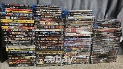 Lot of WWE/WWF DVDs + More. 96 Individual Titles. TNA. ROH. JCW. Royal Rumble
