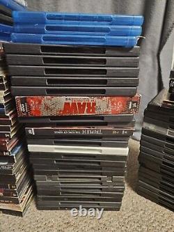 Lot of WWE/WWF DVDs + More. 96 Individual Titles. TNA. ROH. JCW. Royal Rumble