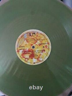 Ltd edit, Green vinyl The Vapors, Turning Japanese. Columbian import, Very rare