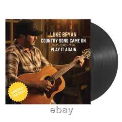 Luke Bryan SIGNED 7 Vinyl Country Song Came On / Play It Again 45RPM (PRESALE)