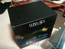 Luna Sea Complete Single Ltd Box Set 14 CD+DVD Inoran Sugizo X Japan Yoshiki