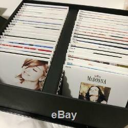 MADONNA CD SINGLE COLLECTION JAPAN 40 X 3CD BOX SET very rare