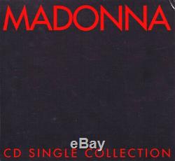 MADONNA CD Single Collection JAPAN Box Set WPDR-31003139 1996