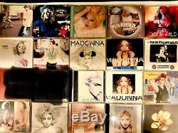 MADONNA Collection 84 Cds RARE DELETED IMPORT singles+albums+extras