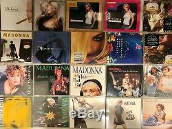 MADONNA Collection 84 Cds RARE DELETED IMPORT singles+albums+extras