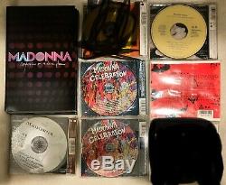 MADONNA Collection 84 Cds RARE DELETED IMPORT singles+albums+extras