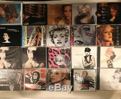 MADONNA Collection 84 Cds RARE DELETED IMPORT singles+albums+extras