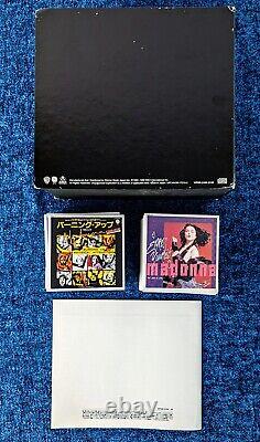 MADONNA JAPAN BOX SET 40 x 3'' CD SINGLE COLLECTION 1996 LIMITED EDITION
