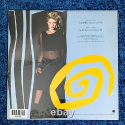 MADONNA SEALED BORDERLINE 12'' VINYL LP US 1984 MAXI LP RECORD Promo Hype