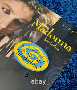 MADONNA SEALED BORDERLINE 12'' VINYL LP US 1984 MAXI LP RECORD Promo Hype