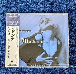 MADONNA SEALED RESCUE ME JAPAN CD w PROMO OBI 1997 REISSUE Justify My Love