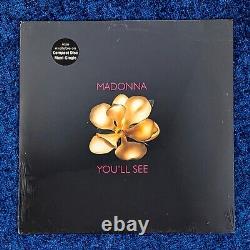 MADONNA SEALED YOU'LL SEE 12'' VINYL LP US 1995 Promo Hype Live To Tell Veras