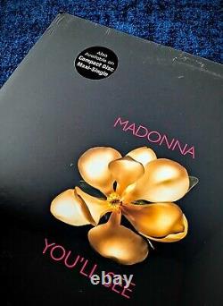 MADONNA SEALED YOU'LL SEE 12'' VINYL LP US 1995 Promo Hype Live To Tell Veras