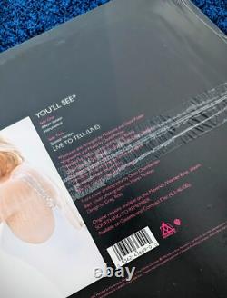 MADONNA SEALED YOU'LL SEE 12'' VINYL LP US 1995 Promo Hype Live To Tell Veras