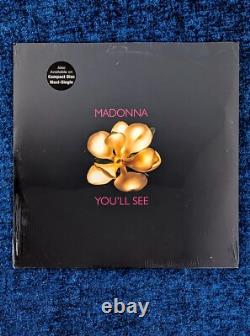MADONNA SEALED YOU'LL SEE 12'' VINYL LP US 1995 Promo Hype Live To Tell Veras
