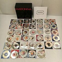 MADONNA Single Collection CD 40DISC USED Very Good WARNER MUSIC JAPAN