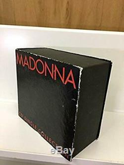 MADONNA Single Collection CD 40 DISC USED Very Good WARNER MUSIC Booklet Record