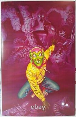 MARVELS X #1 NM VIRGIN 1200 ALEX ROSS VARIANT Marvel Comics 2020 Spider-Man