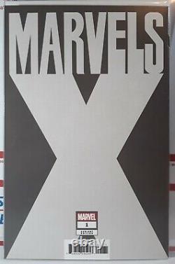 MARVELS X #1 NM VIRGIN 1200 ALEX ROSS VARIANT Marvel Comics 2020 Spider-Man