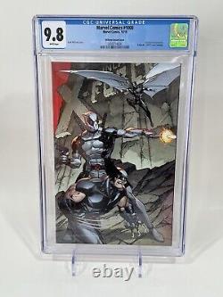 MARVEL COMICS #1000 CGC 9.8 White Pages Scott Williams Variant 2019