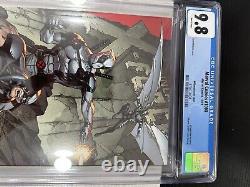 MARVEL COMICS #1000 CGC 9.8 White Pages Scott Williams Variant 2019