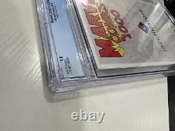 MARVEL COMICS #1000 CGC 9.8 White Pages Scott Williams Variant 2019