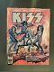 Marvel Super Special Kiss Printed In Blood Comic 1977 With Poster