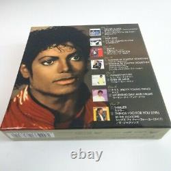 MICHAEL JACKSON 25th THRILLER Limited Japanese single collection 7CD