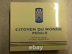 MKS Sylvan Touring Pedals SOMA Citoyen Du Monde Deluxe Special Edition Charity