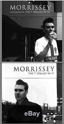 MORRISSEY 19x 7 VINYL 2x BOX SETS Lot THE SINGLES'88-'91 &'91-'95 LIMITED New