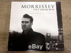 MORRISSEY 19x 7 VINYL 2x BOX SETS Lot THE SINGLES'88-'91 &'91-'95 LIMITED New