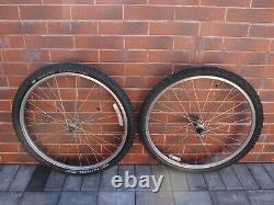 MTB wheels 26 in Matrix Single Track Comp Shimano STX Special Edition FH-MC30-CH