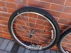 MTB wheels 26 in Matrix Single Track Comp Shimano STX Special Edition FH-MC30-CH