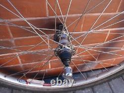 MTB wheels 26 in Matrix Single Track Comp Shimano STX Special Edition FH-MC30-CH