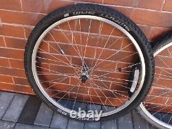 MTB wheels 26 in Matrix Single Track Comp Shimano STX Special Edition FH-MC30-CH
