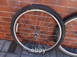 MTB wheels 26 in Matrix Single Track Comp Shimano STX Special Edition FH-MC30-CH