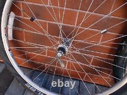 MTB wheels 26 in Matrix Single Track Comp Shimano STX Special Edition FH-MC30-CH