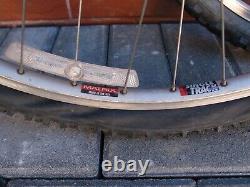 MTB wheels 26 in Matrix Single Track Comp Shimano STX Special Edition FH-MC30-CH