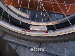 MTB wheels 26 in Matrix Single Track Comp Shimano STX Special Edition FH-MC30-CH