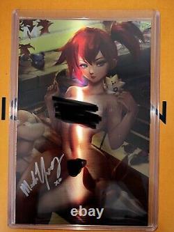 M House Pokemon Misty Melinda Comics. Risqué Metal NM. Limited to 10. With COA