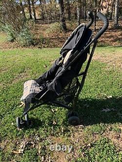 Maclaren Special Edition Burberry Stroller W Footmuff Rare, Hard To Find