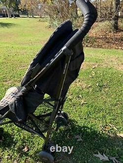 Maclaren Special Edition Burberry Stroller W Footmuff Rare, Hard To Find