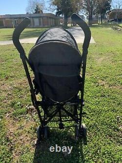 Maclaren Special Edition Burberry Stroller W Footmuff Rare, Hard To Find