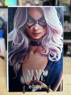 Mad Love- BLACK CAT- IVAN TALAVERA DOUBLE METAL COVER-NM+